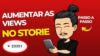 COMO GANHAR VISUALIZAÇÕES NO STORIES DO INSTAGRAM