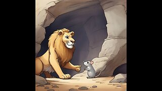Lion and the Mouse Who Repaid a Debt