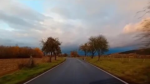 Beautiful Czechia in autumn with Czech anthem / Wundervolles Tschechien im Herbst, mit Nationalhymne