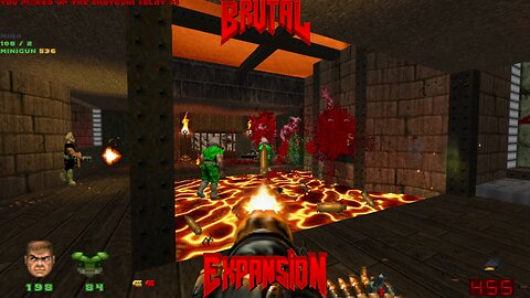 Brutal Doom v21.13.2 | Crusades E4M7 | Online Co-op