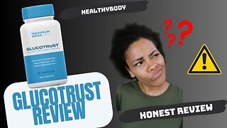 GlucoTrust Honest Review