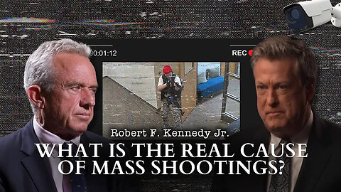 Robert F. Kennedy Jr.: What Is The Real Cause Of Mass Shootings?