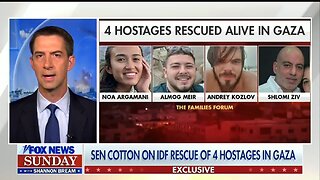 Sen Tom Cotton RIPS Media For Condemning Rescue of Hostages