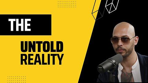 THE UNTOLD REALITY | Motivational Speech by Andrew Tate