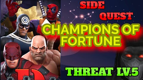 One Week Left | Let's do this Side Quest | Marvel Contest of Champions