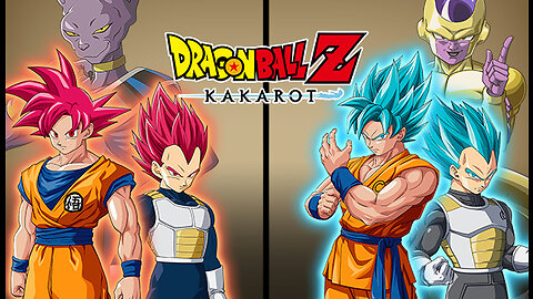 Dragon Ball Z Kakarot Awakening Part One & Part Two