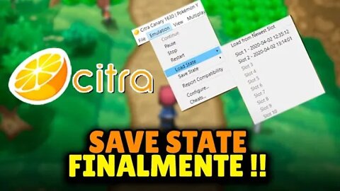 FINALMENTE! CITRA COM SUPORTE A SAVE STATE