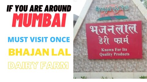 BhajanLal Dairy Farm Vasai MUMBAI. MUST VISIT If You're Around MUMBAI. Best Dairy Milk Made Products