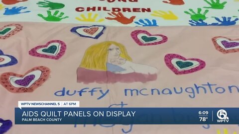 AIDS Memorial Quilt comes to Palm Beach County