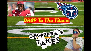 Morning Sports Talk: DHop To The Titans Makes Them a Contender