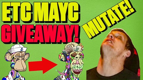 How to Mutate a Classic Ape | ETC BAYC to MAYC
