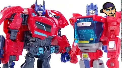 Transformers Tribute Optimus Prime e Orion Pax Hasbro Unboxing