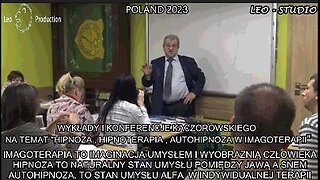 IMAGOTERAPIA TO IMAGINACJA UMYSŁEM I WYOBRAZNIĄ CZŁOWIEKA. HIPNOZA TO NATURALNY STAN UMYSŁU POMIĘDZY JAWĄ A SNEM. AUTOHIPNOZA TO STAN UMYSŁU ALFA W INDYWIDUALNEJ TERAPII. WYKŁADY I KONFERENCJE KACZOROWSKIEGO CZĘŚĆ II /LEO - STUDIO 2023