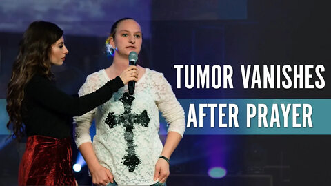Tumor Vanishes After Prayer