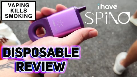 iHaveVaping Spino Review