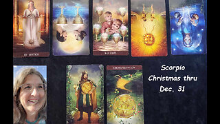 Scorpio Christmas thru December 31, 2023 ~ Mystic Amista Weekly Tarot
