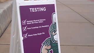 New COVID-19 testing site opens at Spartan Stadium