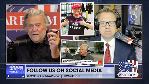 Steve Bannon | Bannon Interviews Clay Clark On Why Losing Is Not An Option & Why Inflation, Corruption In Hollywood & the Persecution of Peter Navarro, President Trump & God-Fearing Americans Are Fueling the "ReAwakening"