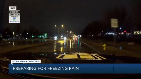 Storm Chaser: Preparing for freezing rain in Southeast Wisconsin