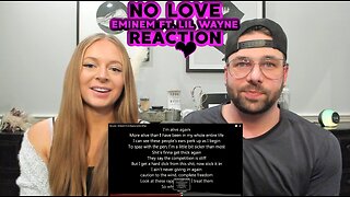 Eminem ft. Lil Wayne - No Love | REACTION / BREAKDOWN ! (RECOVERY) Real & Unedited