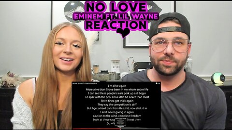 Eminem ft. Lil Wayne - No Love | REACTION / BREAKDOWN ! (RECOVERY) Real & Unedited