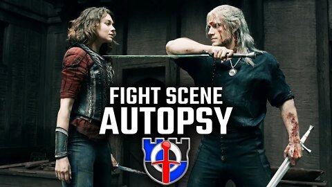 Fight Scene Autopsy: Geralt vs Renfri and Blaviken