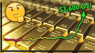 Stagnant Gold Prices may start to Rise! Zoltan Pozsar says Gold is going to $3,600oz (Here's Why) 🤑