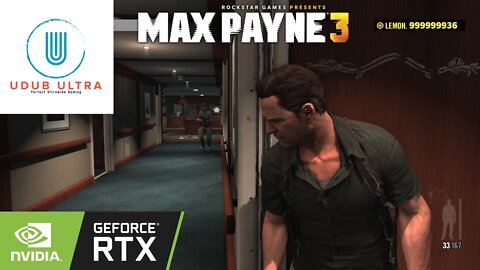 Max Payne 3 | PC Max Settings | 4k Gameplay | RTX 3090 | AMD 5900x | NVIDIA DLDSR | Arcade Gameplay