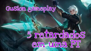 PT FECHADA COM O CLÃ • GUSION | Mobile Legends