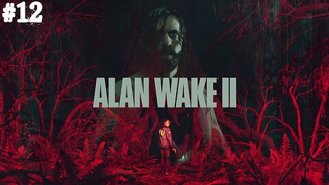 Alan Wake 2 |12| Un talk-show...?