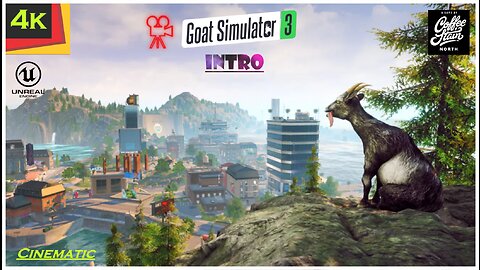 Goat Simulator 3 || Peaceful Intro