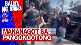 Chief of police ng Bacoor City, Cavite, mananagot sa pangongotong ng 2 tauhan