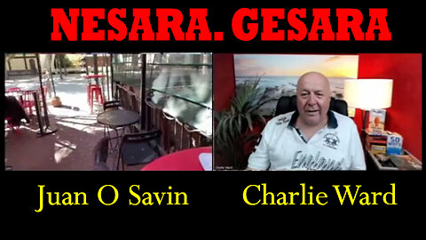 Juan O Savin and Charlie Ward - NESARA. GESARA!