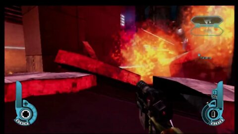 Judge Dredd: Dredd vs Death (PS2) Gameplay Sample