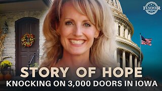 Homeschool Iowa Mom Knocks on 3,000 Doors as She Works to Unseat Stagnant GOP - Wendy Larson