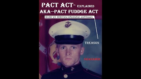 PACT "FUDGE" ACT explained