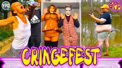 Tik Tok Cringefest | Only the Cringest of the Cringe Will Cringe it up! #Cringe 106