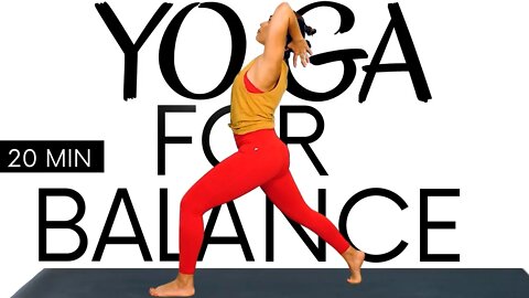 Yoga for Building Balance, Feel Good Flow, Opening Heart & Hip Transitions