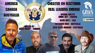 Sovereign Soul Show: Election special from Australia, Canada and the USA as the real LEADERS emerge