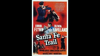 Santa Fe Trail (1940) | Directed by Michael Curtiz - Full Movie