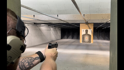 Walther PDP Compact: First Shots 7 Yards