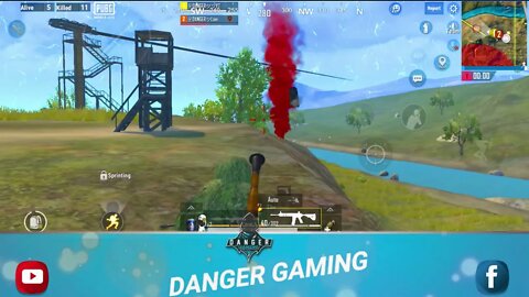 RPG SAVE OUR GAME PLAY - AMAZING CHICKEN DINNER WITH RPG PUBG LITE GAME PLAY -DANGER X GAMING