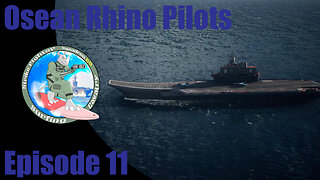 Osean Rhino Pilots - Episode 11 - Air-Sea Battle, Part I