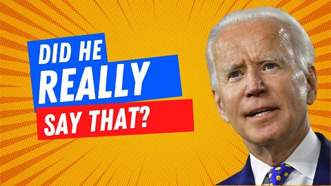 Biden Makes Colossal Mistake Day After Declaring We Are Close To 'Nuclear Armageddon'
