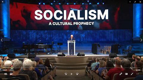 Socialism — A Cultural Prophecy by Dr. David Jeremiah