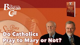 Do Catholics Pray to Mary or Not?