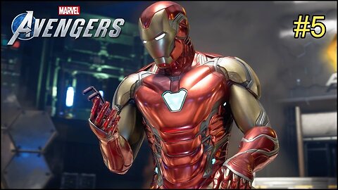 Iron Man Avengers End Game SUIT - Marvel s Avengers Gameplay #5