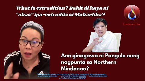 Extradition plus Mindanao Field trip