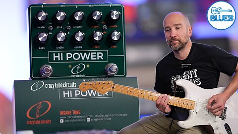 Crazy Tube Circuits Hi Power Dual Overdrive & Boost Pedal Review