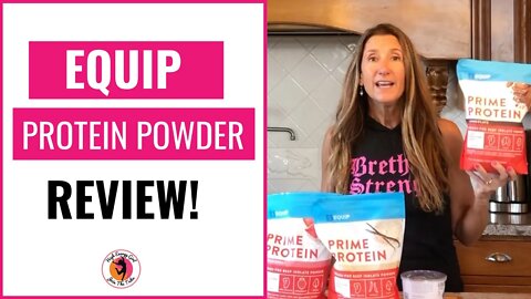 Equip Protein Powder Review - The BEST Protein Powder?